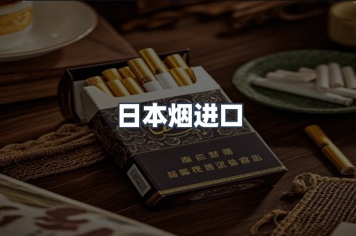 日本烟进口